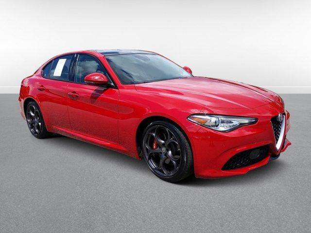 2018 Alfa Romeo Giulia
